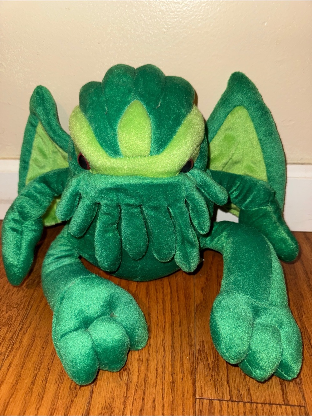 Toy Vault Cthulhu Plush HP Lovecraft 16 Inch Green